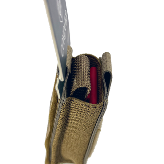 CONQUER DEAD RAG POUCH BK