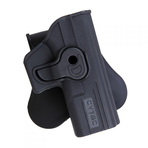 Holster for Glock 17,18,19,23,34,35 - black