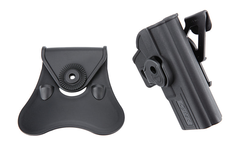 CYTAC holster for Glock17,18,19,23,34,35 - dark earth
