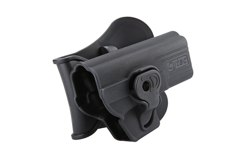 Holster for Glock 17,18,19,23,34,35 - black