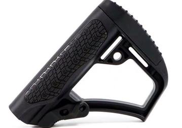 DD style stock - Black