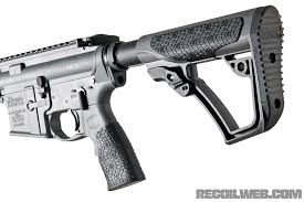 DD style stock - Black