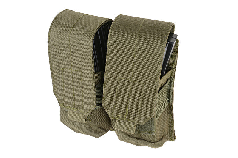 Double pistol magazine pouch - Olive