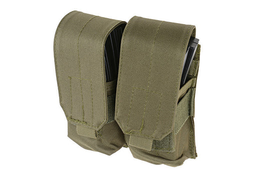 Double pistol magazine pouch - Olive