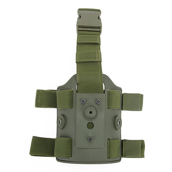 DROP LEG PLATFORM FOR HARD HOLSTER - OLIVE