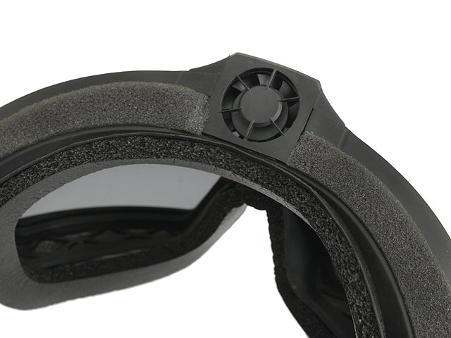 FMA GOGGLES WITH FAN - BLACK