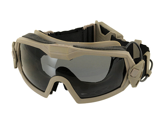 FMA GOGGLES WITH FAN - TAN