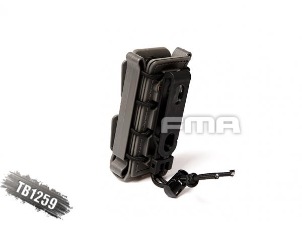 FMA SOFT SHELL SCORPION 9mm PISTOL MAG CARRIER - FG