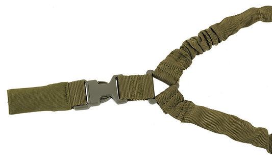 HEAVY DUTY 1-POINT BUNGEE SLING - OLIVE