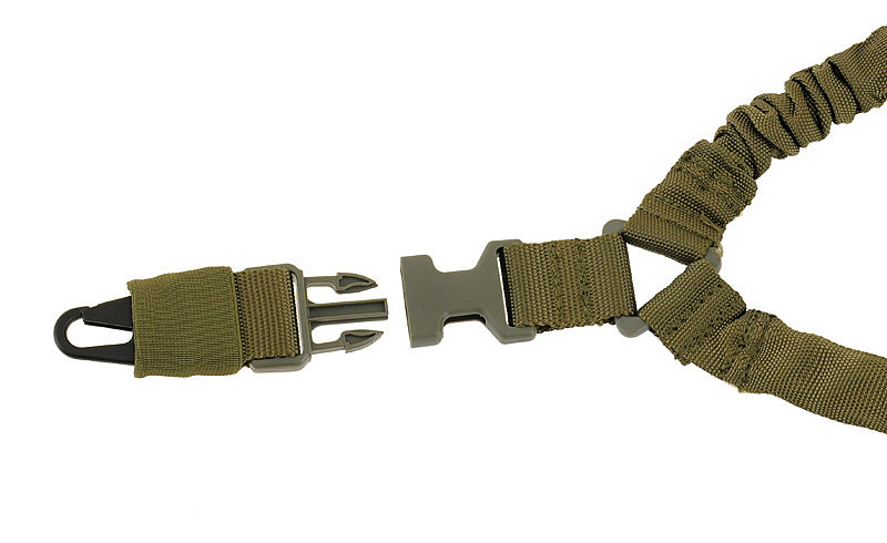 HEAVY DUTY 1-POINT BUNGEE SLING - OLIVE