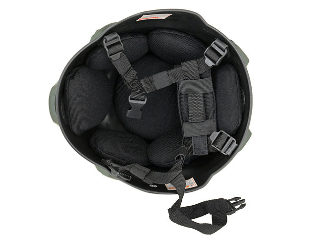 Helmet MICH 2002 BLACK