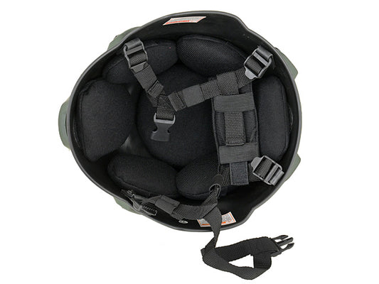 Helmet MICH 2001 BLACK TAN