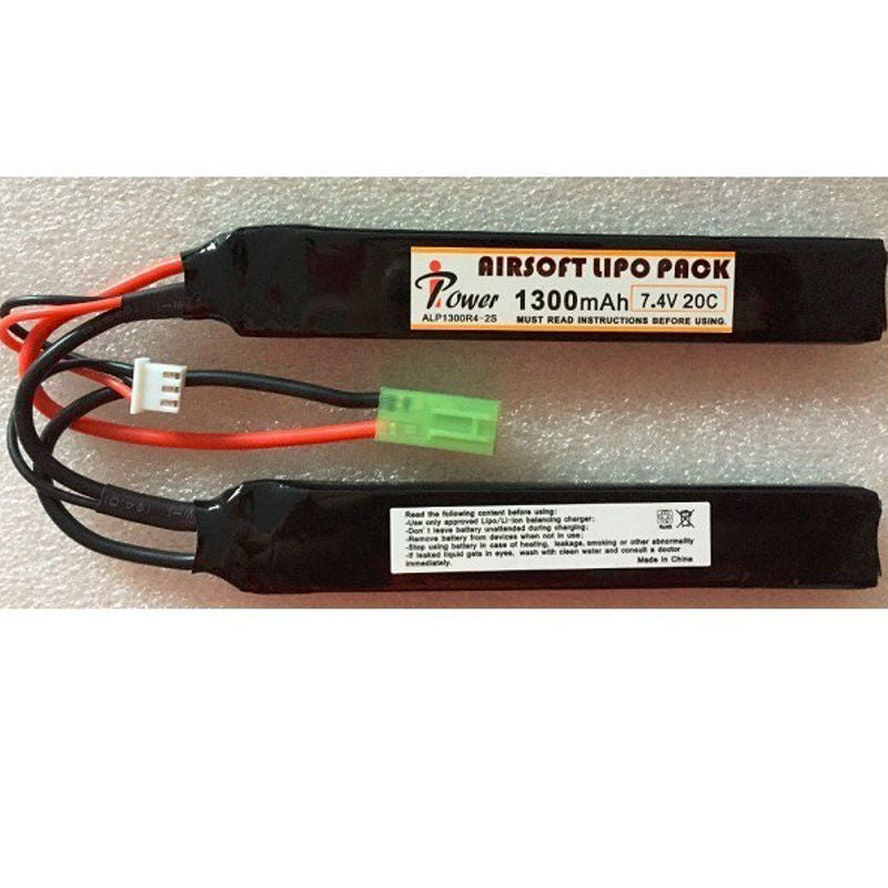 Battery 7.4V 1300MAH 20C NUNCHUCK