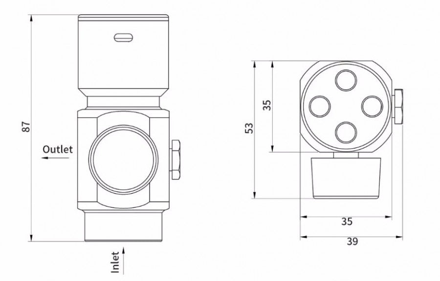 GEN2 Dual Output HPA Regulator