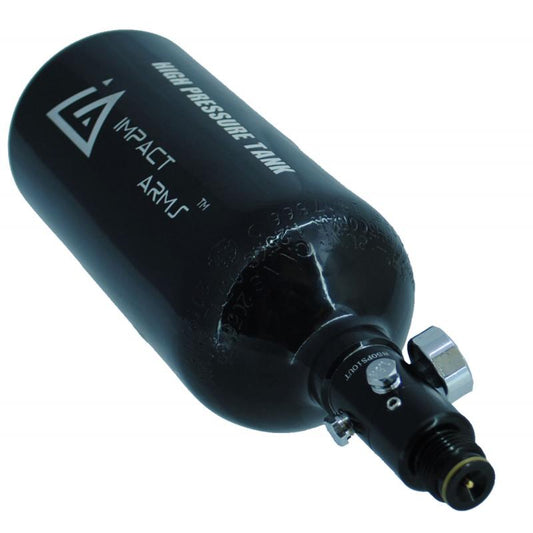 IMPACT ARMS High Pressure Aluminium Tank 3000 PSI 0.74L + HP Regulator 3000 PSI
