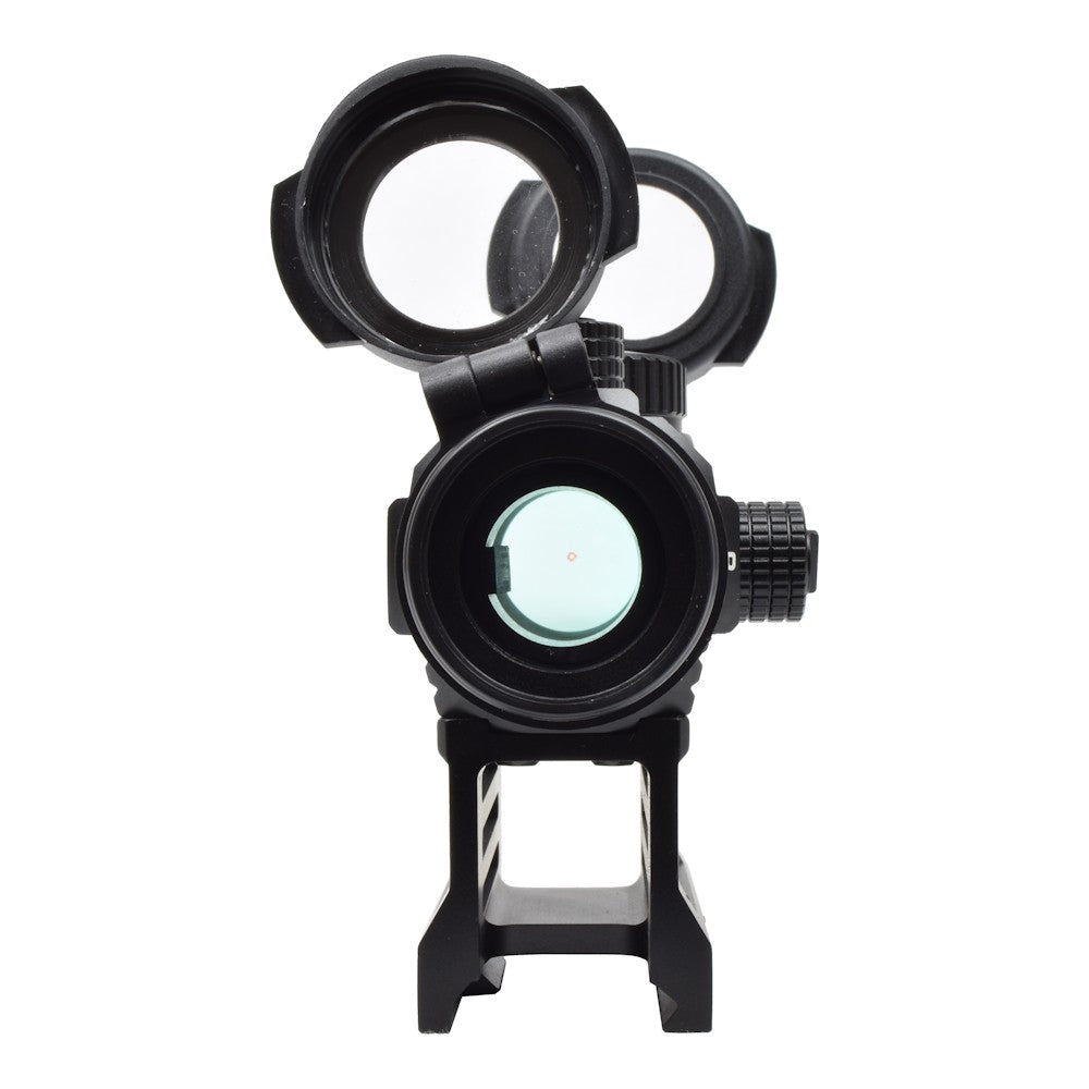 RED DOT SIGHT WITH 1" RISER BLACK