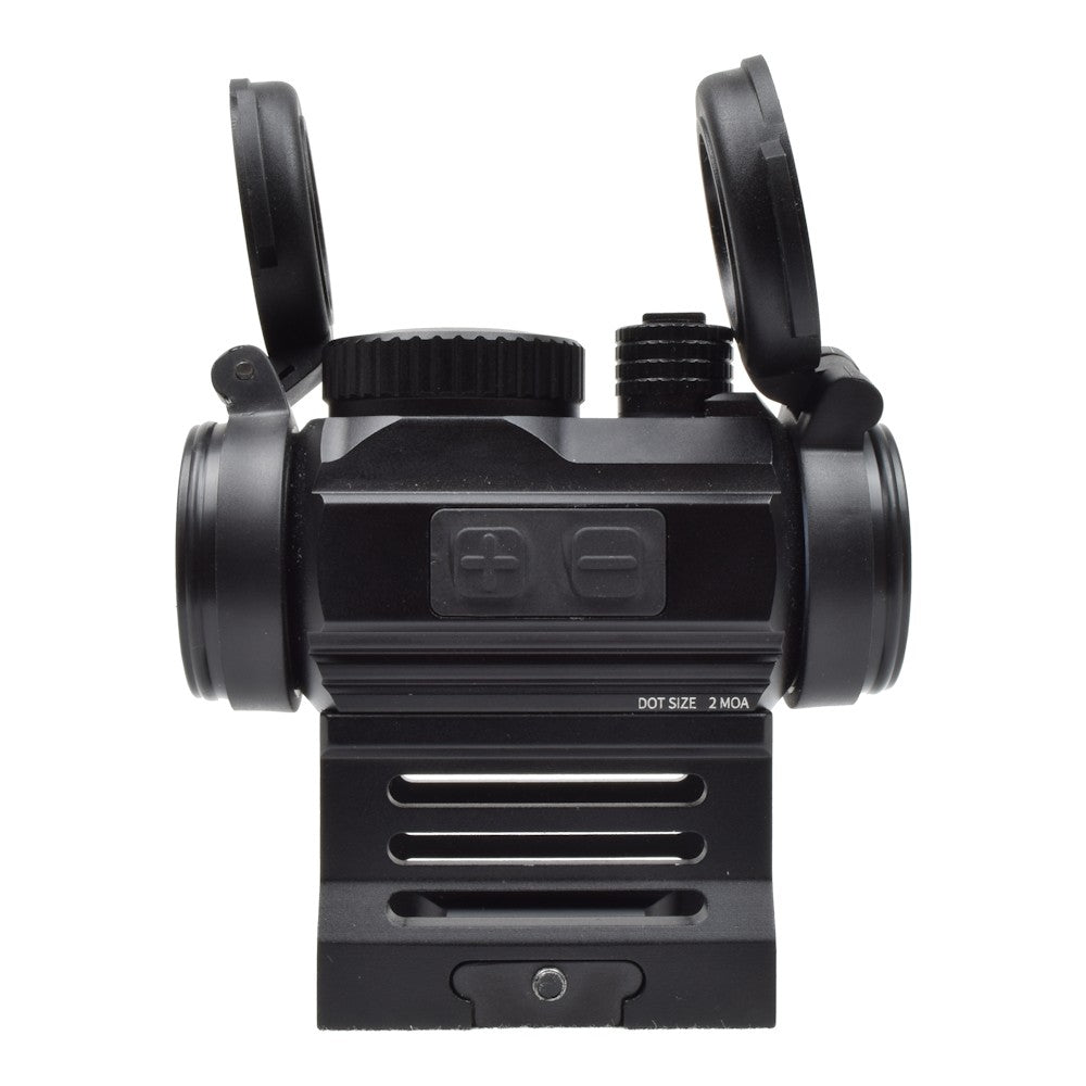 RED DOT SIGHT WITH 1" RISER BLACK