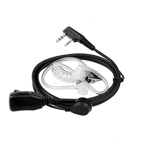 Kenwood headset with ptt and microphone