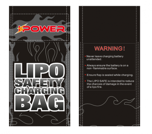 Small lipo bag 10x20 cm