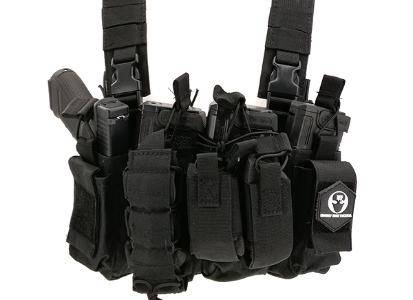 M4 CHEST RIG - BLACK