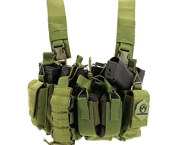 M4 CHEST RIG - OD