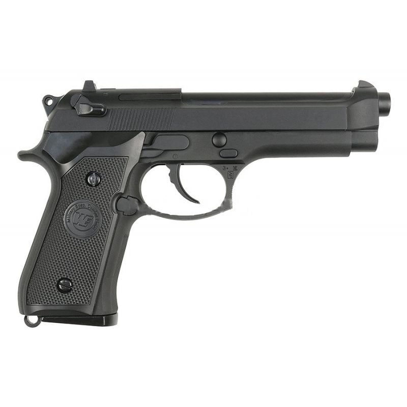 WE M92 Beretta-style pistol replica - black