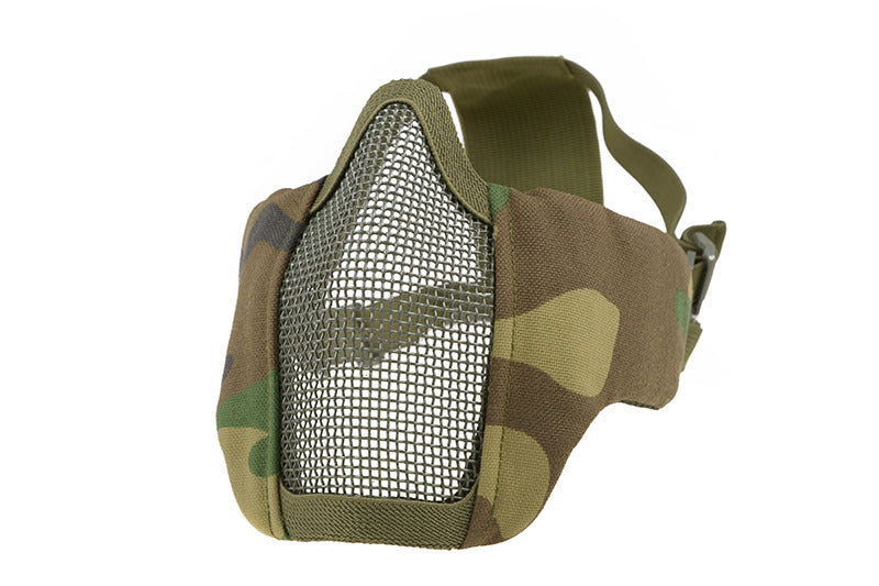 Stalker Evo Face Mask padded - Woodland
