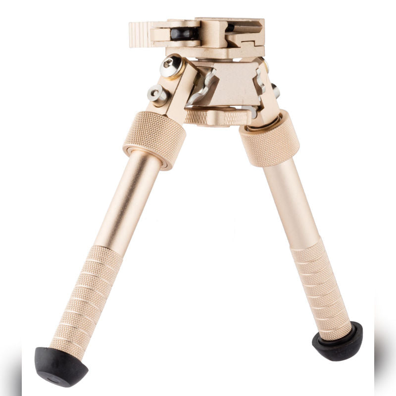 RIS tactical metal bipod Bronze