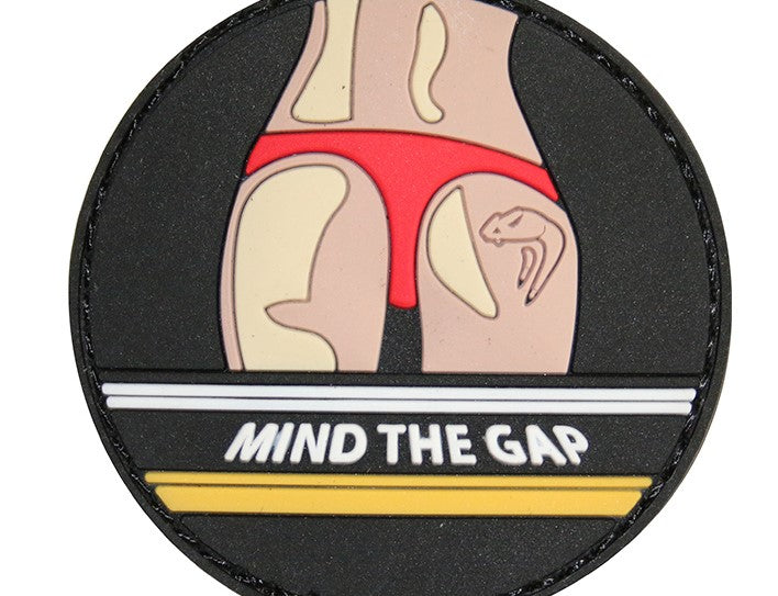 MIND THE GAP PATCH