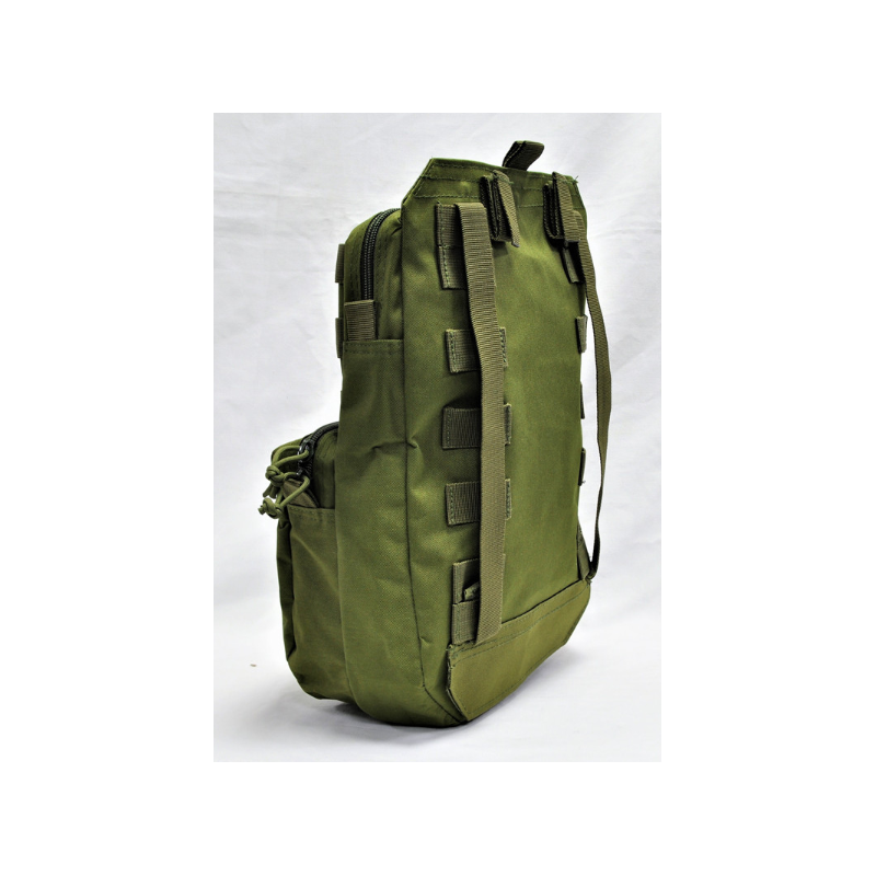 GEN 2 MOLLE BACK PACK FOR TAC VEST + HYDRATION BLADER - OD