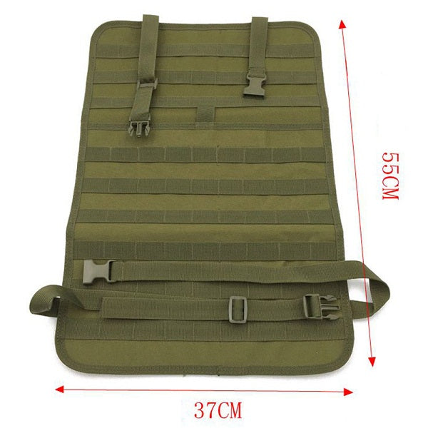 MOLLE PANEL FOR SEAT - OLIVE