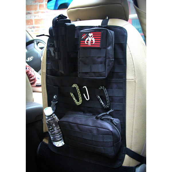 MOLLE PANEL FOR SEAT - OLIVE