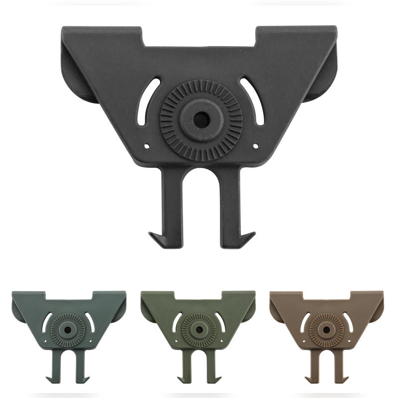 Holster molle adapter