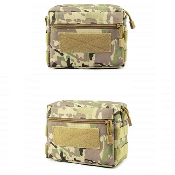 Multipurpose accessories molle pouch - Tan