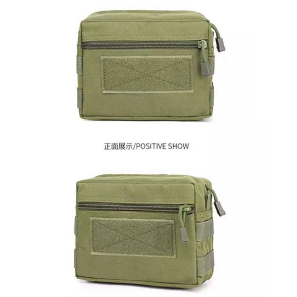 Multipurpose accessories molle pouch - Tan