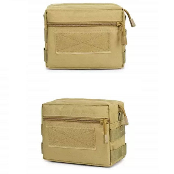 Multipurpose accessories molle pouch - Tan