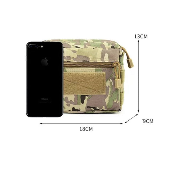 Multipurpose accessories molle pouch - Tan