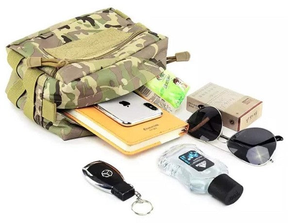 Multipurpose accessories molle pouch - Tan