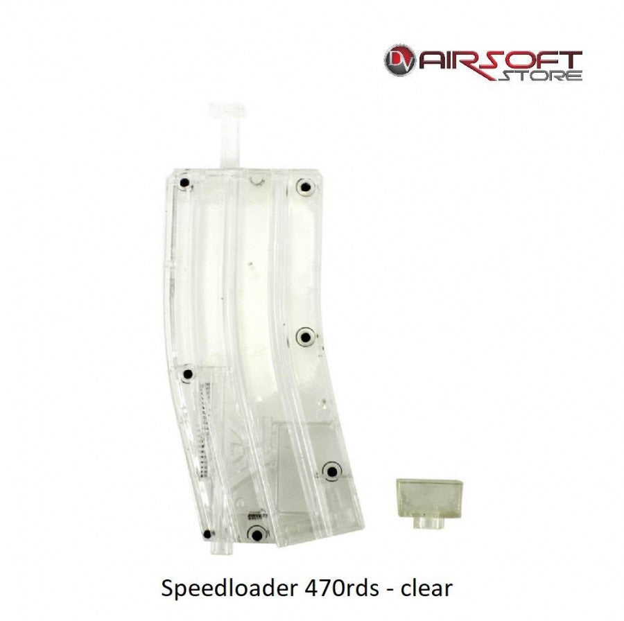 Magazine shaped BB pellet speed-loader