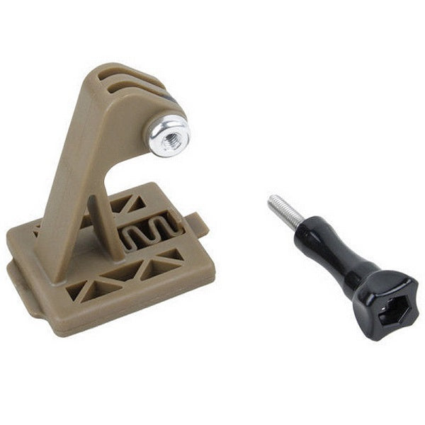 NVG / GoPro camera mount - tan