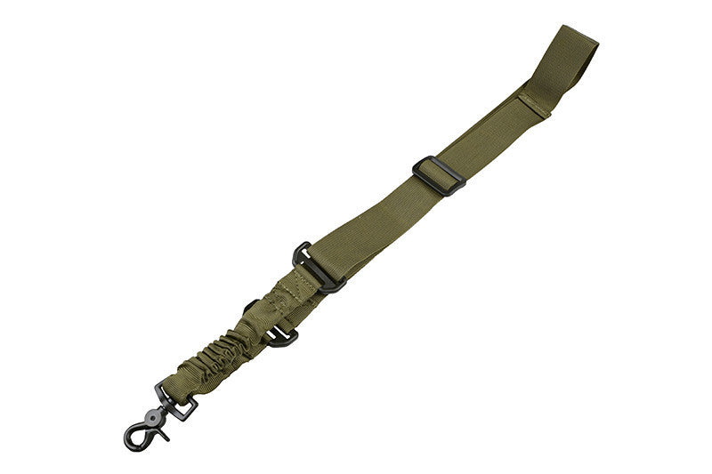 One Point Bungee Sling - Olive Green