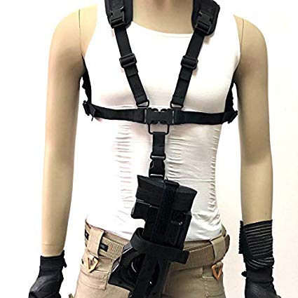 P90 Shoulder sling - Black