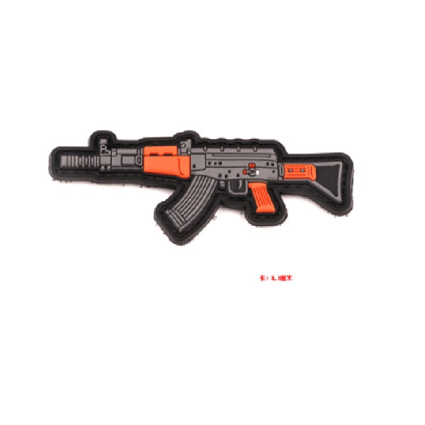AK PVC VELCRO PATCH