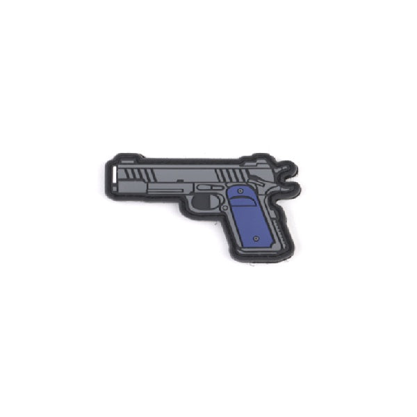 PISTOL PVC VELCRO PATCH