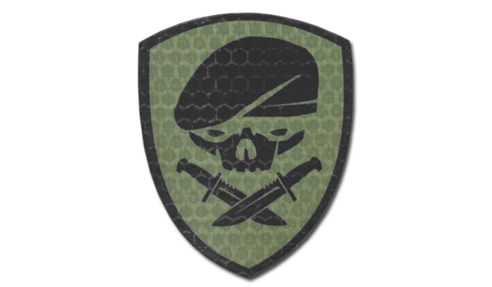 Patch Medal Of Honor Skull - OD