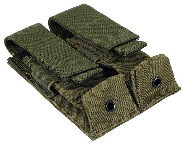 Double pistol magazine pouch - Olive