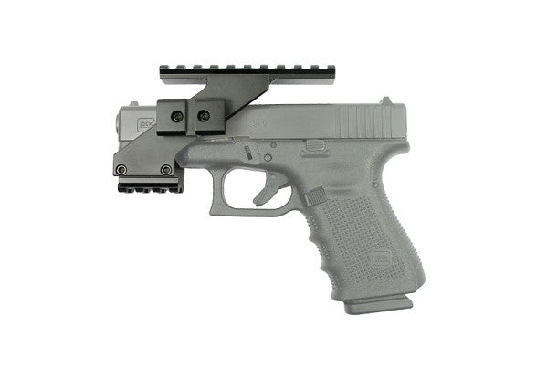 Pistol rail mount