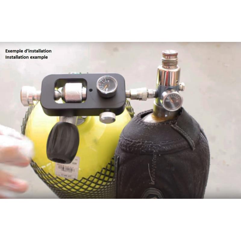 Scuba Fill Station for HPA and Paintball