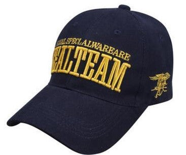 SEAL TEAM CAP - BLACK
