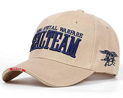 SEAL TEAM CAP - TAN